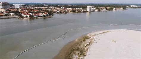 Reclaiming The Sea From The Melaka Gateway Laptrinhx