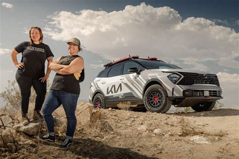 Kia Returns To The All Women Rebelle Rally With A Modified 2023