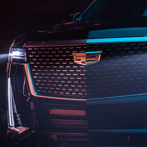 2023 Escalade And Esv Full Size Luxury Suv Cadillac Canada