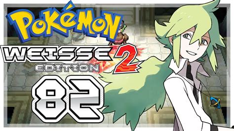 POKÉMON WEISS 2 82 N Kämpfe an allen vier Jahreszeiten YouTube