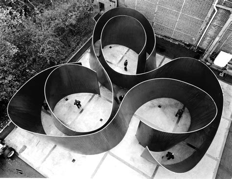 Richard Serra Junction Cycle West Th Street New York September