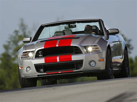 Hd Wallpaper 2012 Convertible Ford Gt500 Muscle Mustang Shelby Svt Wallpaper Flare