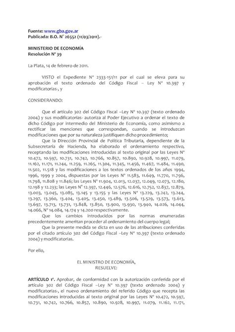 PDF MINISTERIO DE ECONOMÍA arba gov ar PDF fileTÍTULO II DE LA