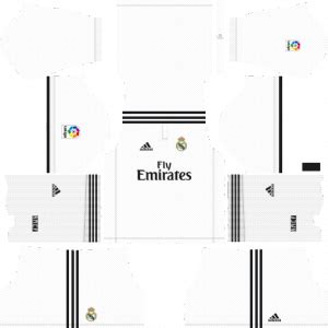 Bộ sưu tập kit logo real madrid dream league soccer 2024 đẹp và dễ dàng