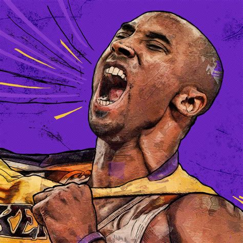 Black Mamba Tribute To Kobe On Behance