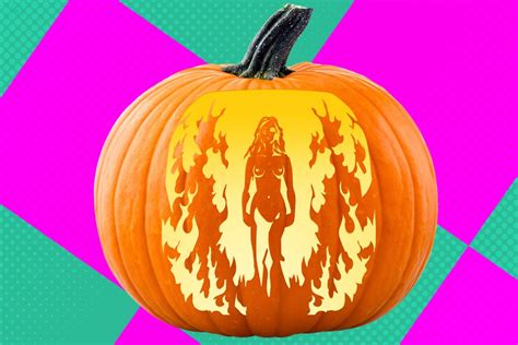 Carve Your Own Pop Culture Pumpkin Barb Naked Daenerys David S