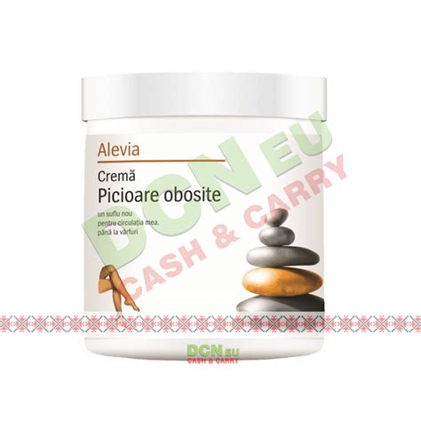 Alevia Crema 250g Picioare Obosite Crema Corp