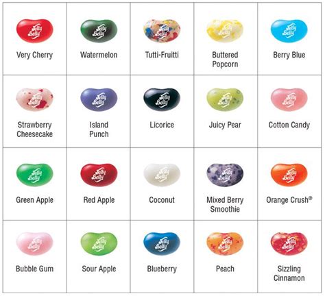 20 Flavor Jelly Belly Jelly Beans Ubicaciondepersonascdmxgobmx