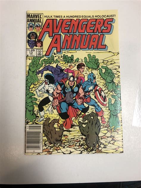 Avengers Annual 1984 13 NM Canadian Price Variant CPV EBay