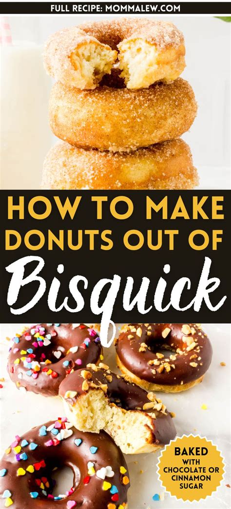 How to Make Donuts Out of Bisquick | Baking mix recipes, Easy donut recipe, Homemade donuts recipe