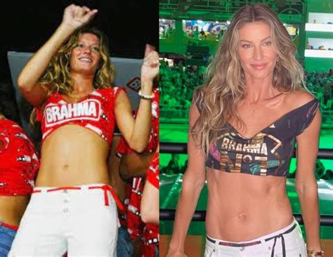 Quase Anos Depois Gisele B Ndchen Recria Look De Para Curtir