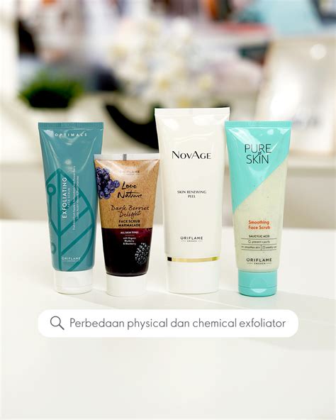 Mengenal Jenis Produk Eksfoliator Dan Manfaatnya Untuk Kulit Peluang