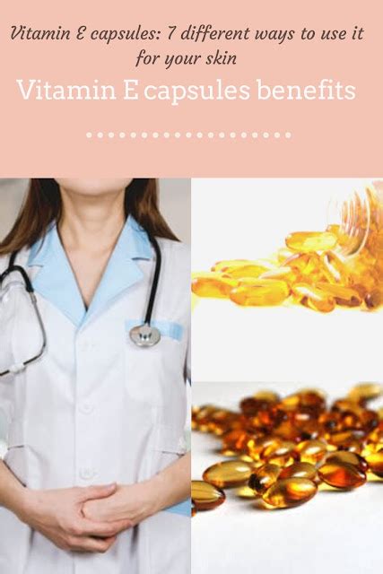 Beauty Benefits Of Vitamin E Capsule 7 Best Uses Dgs