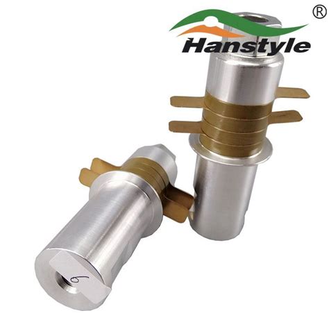 28kHz High Power High Amplitude Ultrasonic Welding Transducer For Spot