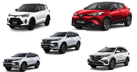 List Harga Mobil Suv Toyota Juni 2023 Fortuner Dan Rush Dibanderol