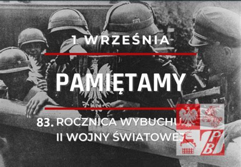 Rocznica wybuchu II wojny światowej 1 września 1939 był początkiem