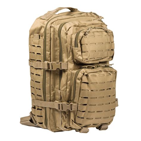 Mil Tec Rucksack Assault Pack Laser Cut Large L Coyote Kaufen