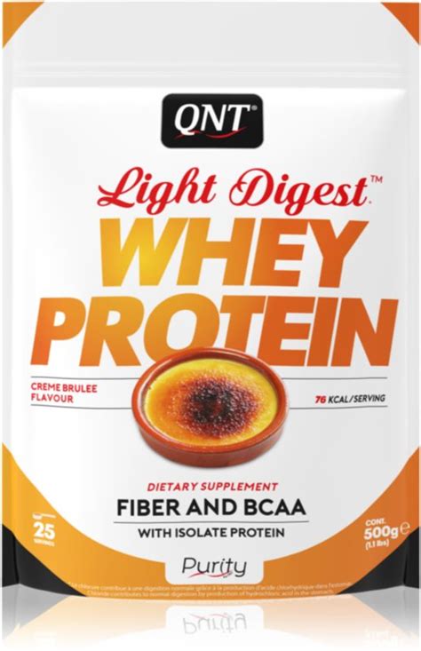 Qnt Light Digest Whey Protein Notino At