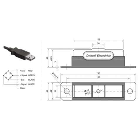 Load Cell Under Cabin Digital Advanced Control