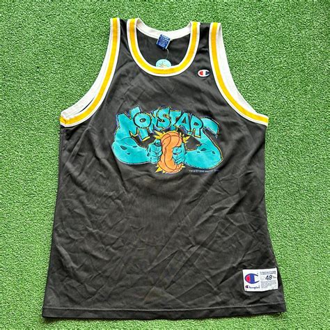 Vintage Space Jam Monstars Jersey Size 48 – My Cuzin Vintage