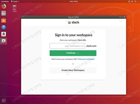 Cómo instalar Slack en Ubuntu 18 04 Bionic Beaver Linux Ilinuxgeek