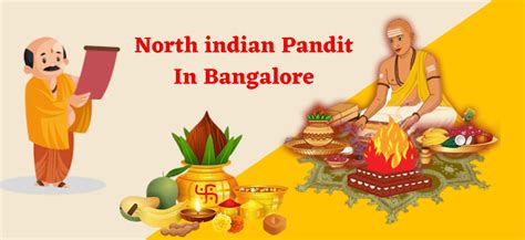 Best North Indian Pandit In Bangalore Online Pandit With