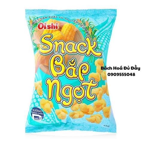 B Nh Snack Oishi C C Lo I Bim Bim Oishi Lo I Cua B P M C Ph Mai