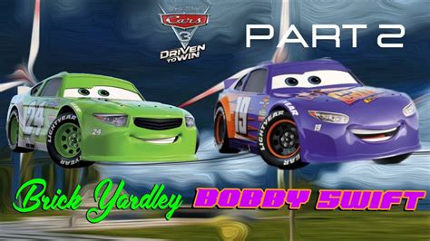 Cars Driven To Win Part Bobby Swift And Brick Yardley Are Ready To