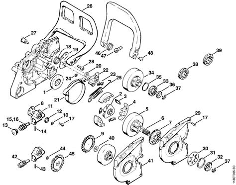 Exploring The Diagram Of Stihl Ms C Parts