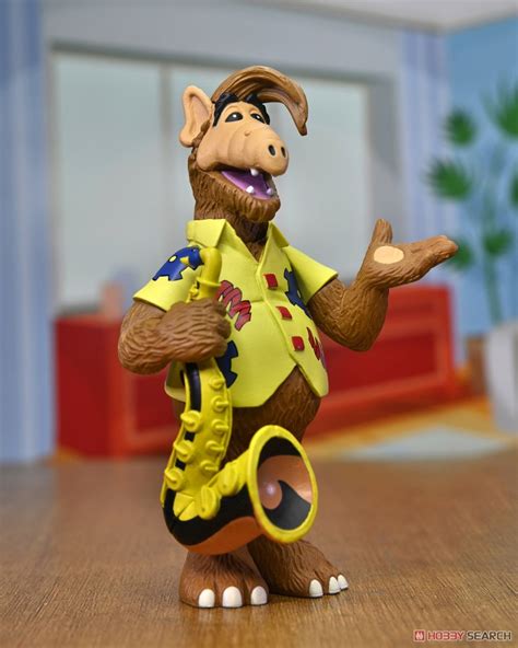 Toony Classics ALF Alf Gordon Shumway Stylized Action Figure