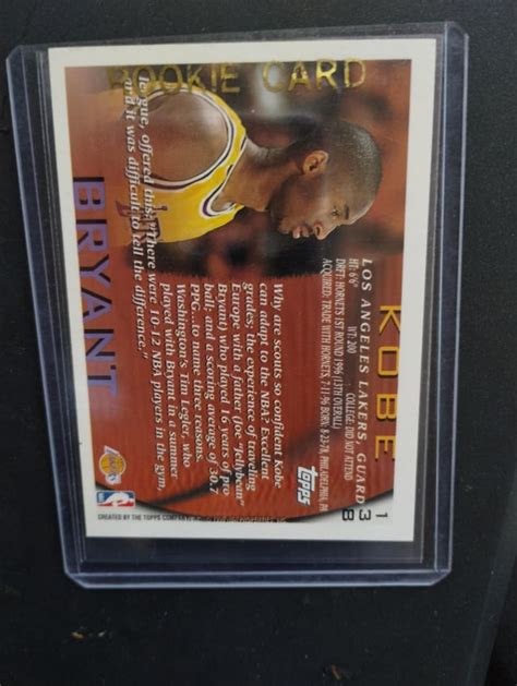 Kobe Bryant : r/sportscards