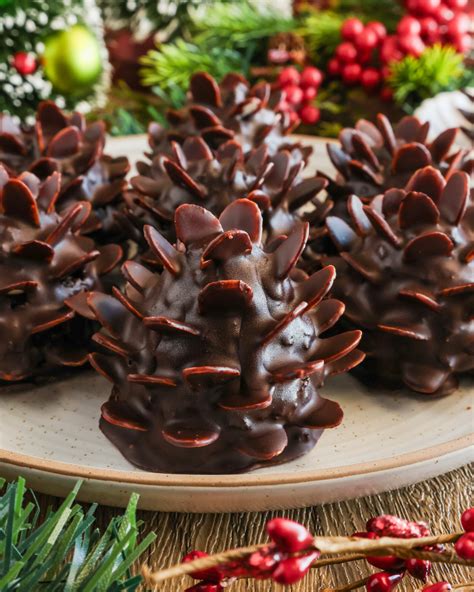 Viral Pine Cone Brownies Colorful Superfoodie