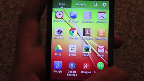 Tracfone Lg Optimus Fuel L34c Refurbished Review Youtube