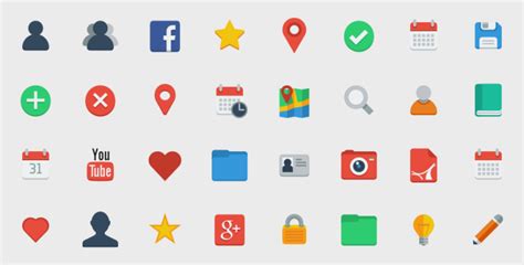 Colecciones De Iconos Gratuitos Para Dise Os Web Frogx Three
