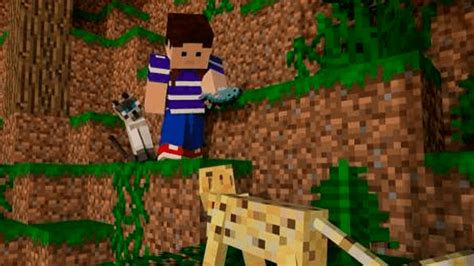 Como Domesticar Adecuadamente A Un Ocelote En Minecraft