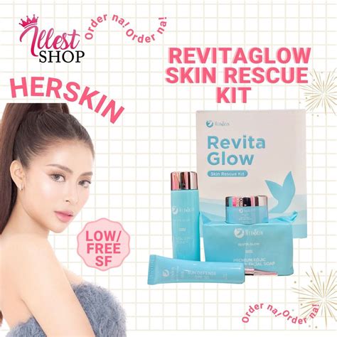 Her Skin Revita Glow Skin Rescue Kit By Kath Melendez Illestshop