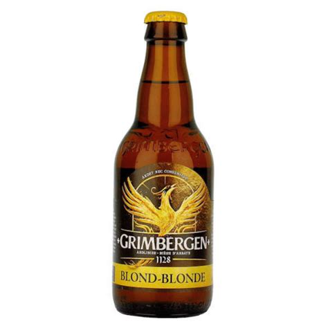 Grimbergen Blonde Smooth Belgian Abbey Beer Buy Online At Beers Of Europe