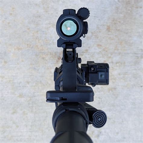 Aimpoint 9000 On Arms 2 Carry Handle Rail Raimdownsights