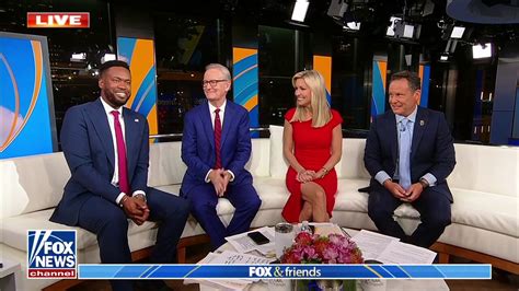 Lawrence Jones Kicks Off First Morning As Fox And Friends Co Host Fox