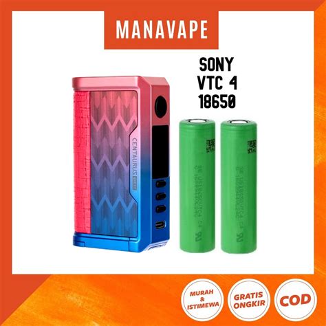 Jual Centaurus Q Mod Authentic By Lost Vape Battery Sony Vtc