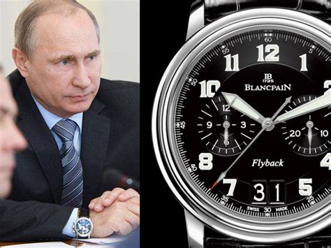 Какие часы носят политики? Владимир Путин, Рамзан Кадыров и другие | Hi ...