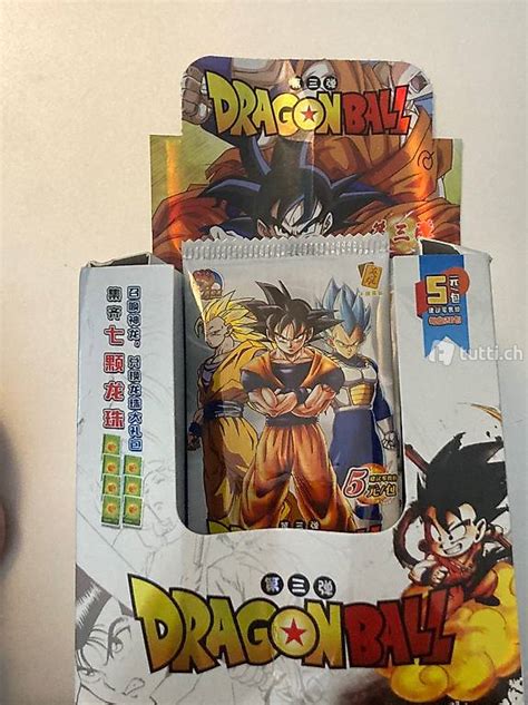 Dragonball Sammelkarten Im Kanton Basel Stadt Tutti Ch