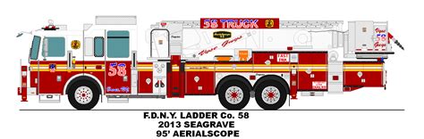 Fdny Ladder Co 58 By Hooknhalligan132 On Deviantart