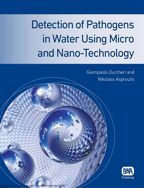 Detection Of Pathogens In Water Using Micro And Nano Technology