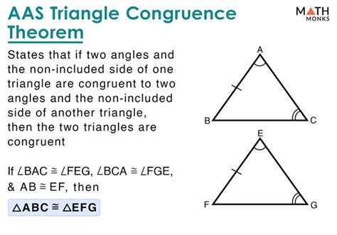 AAS Triangle – Theorem, Meaning, Symbol, Proof, Solved Examples