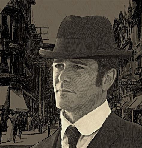 William Murdoch Sketch Murdoch Mysteries Mystery Historical