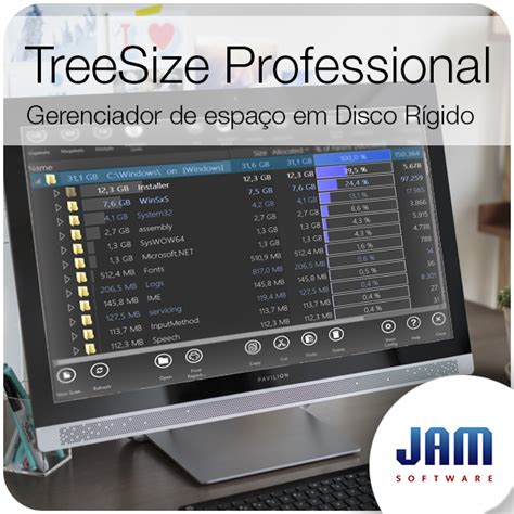 Treesize Professional Compre Agora Na Software Br