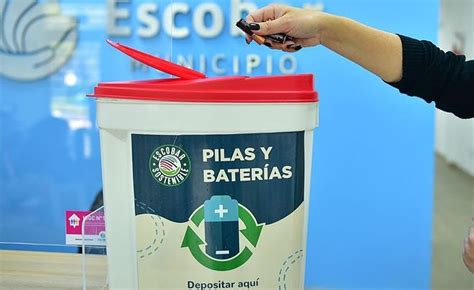 Campaña De Recoleccion De Baterías Y Pilas En Desuso Se Extiende Una Semana Más Escobar A Diario