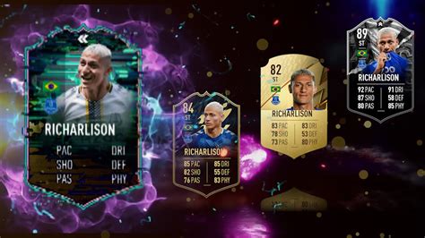 94 RICHARLISON FLASHBACK FIFA 22 Ultimate Team YouTube