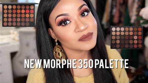 Morphe O Palette Tutorial First Impressions Youtube